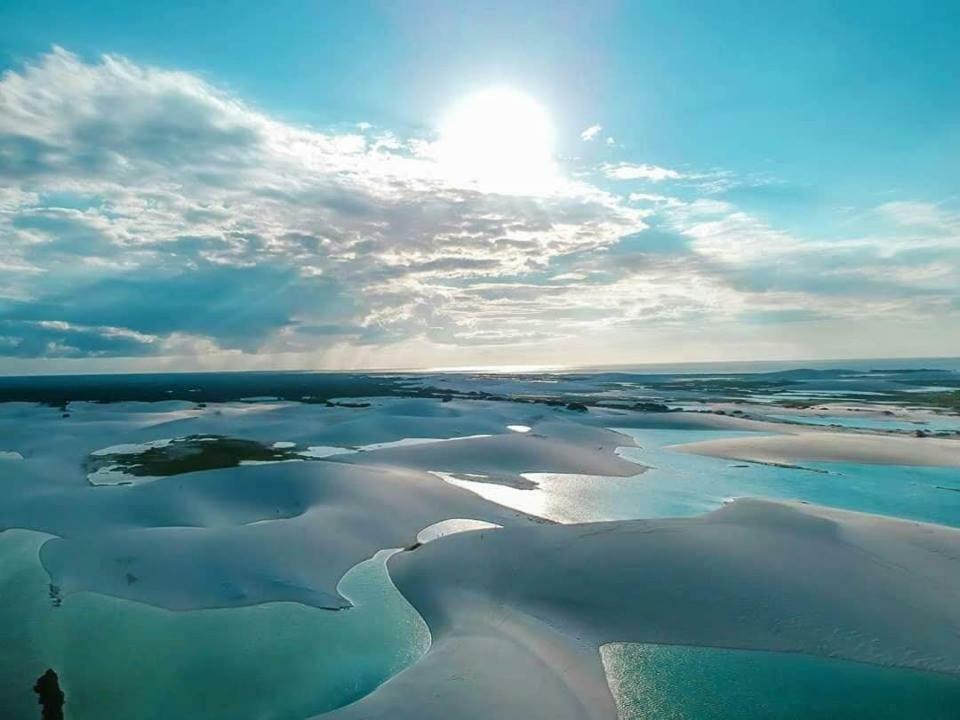 Pousada Infinito Azul Prea Exteriér fotografie